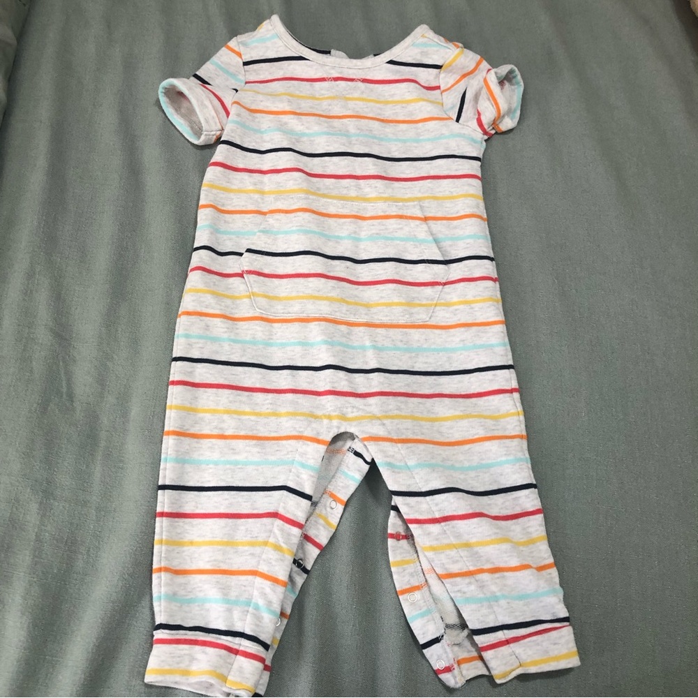 Multi Color Jumpsuit